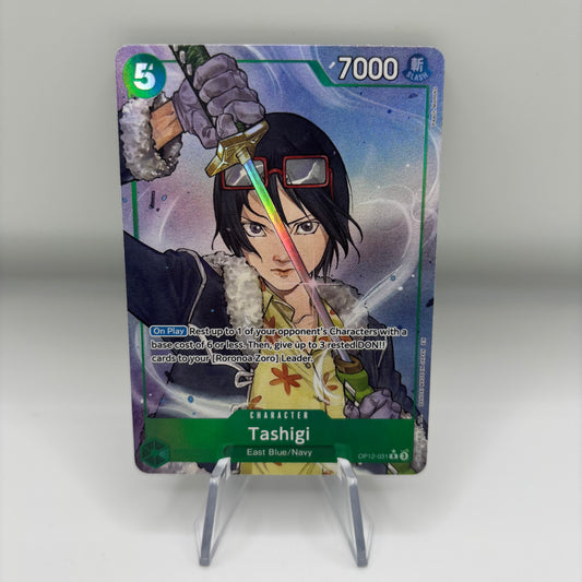 Tashigi (Alternate Art) - Legacy of the Master Single Card