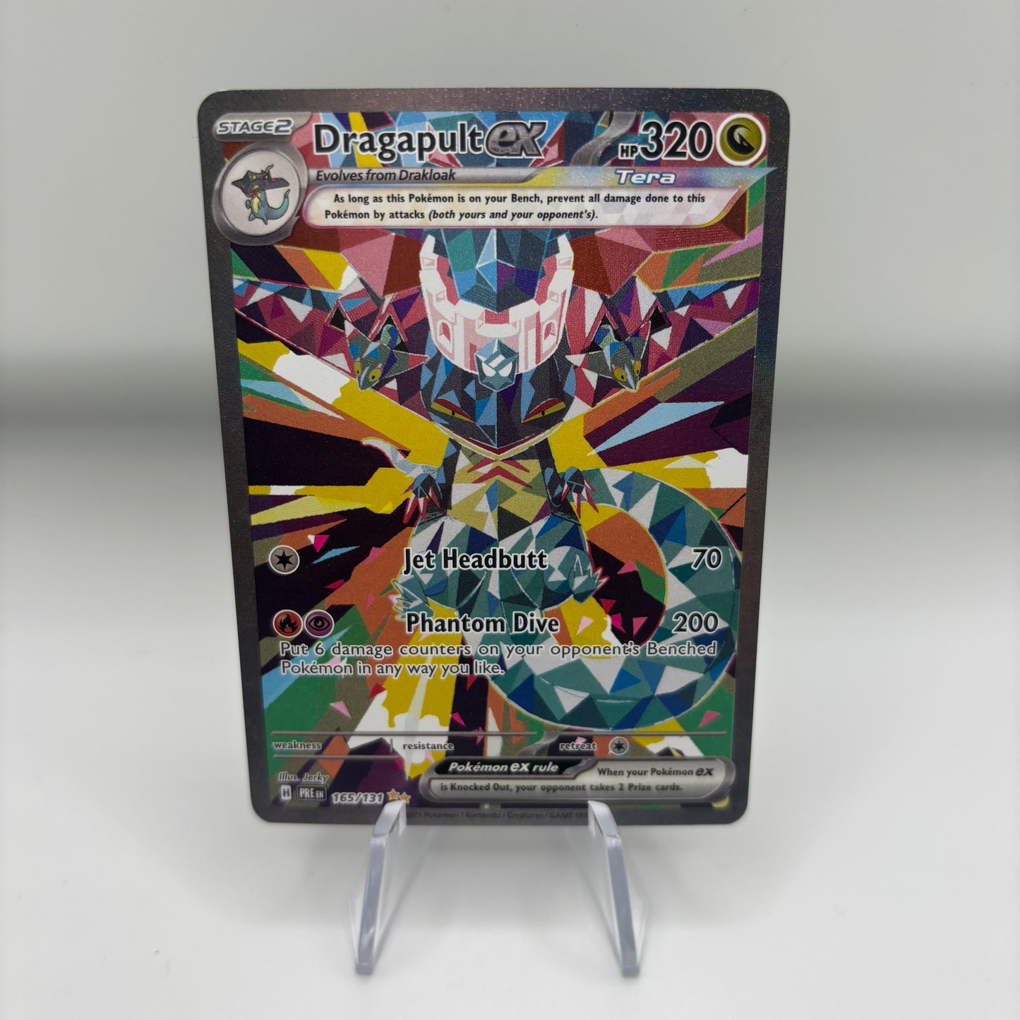 Dragapult ex - 165/131 - SV: Prismatic Evolutions Single Card