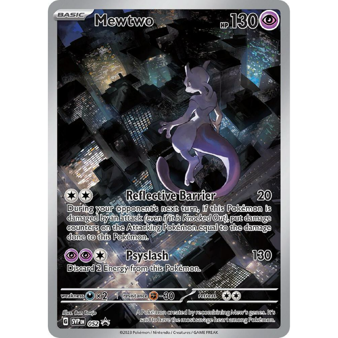 Mewtwo - 052 *Sealed Promo*