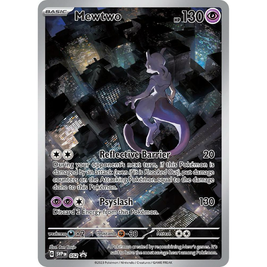 Mewtwo - 052 *Sealed Promo*