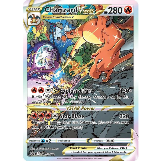 Charizard VSTAR - SWSH262 - SWSH: Sword & Shield Promo Cards