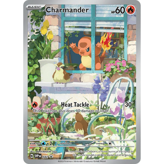 Charmander - 044 *Sealed Promo*