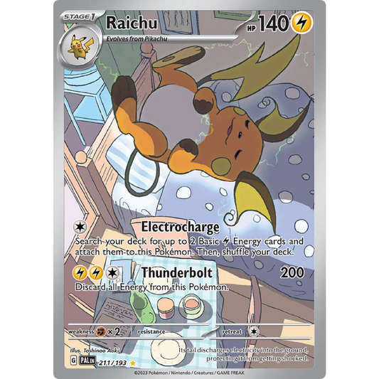 Raichu - 211/193 - SV02: Paldea Evolved (PAL)