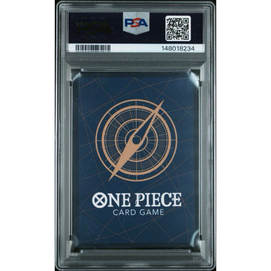 PSA 10 2026 ONE PIECE PROMOS #055 MONKEY D. LUFFY COLL BASKETBALL: US VOYAGE