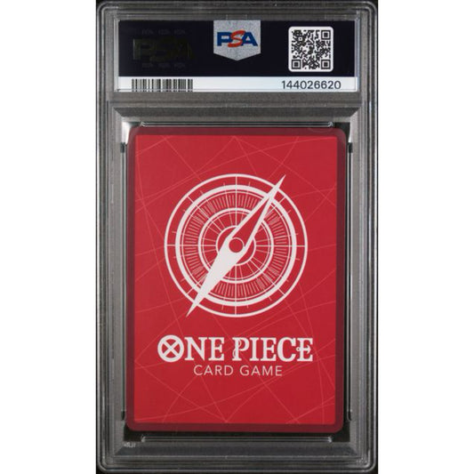PSA 10 2023 ONE PIECE OP04-KINGDOMS OF INTRIGUE #040 QUEEN ALTERNATE ART