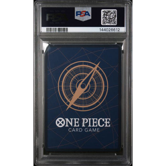 PSA 10 2025 ONE PIECE JAPANESE PRB02-PREMIUM BOOSTER -ONE PIECE CARD THE BEST- VOL.2 #012 NAMI ALTERNATE ART