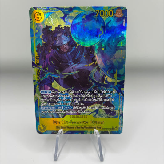 Bartholomew Kuma (Alternate Art) - Legacy of the Master Single Card