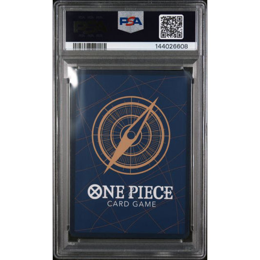 PSA 10 2024 ONE PIECE OP09-EMPERORS IN THE NEW WORLD #119 MONKEY D. LUFFY ALTERNATE ART