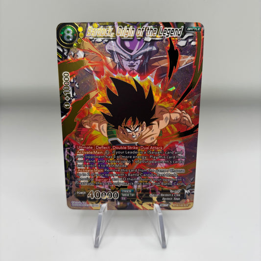 Bardock, Origin of the Legend - Dawn of the Z-Legends Single Card