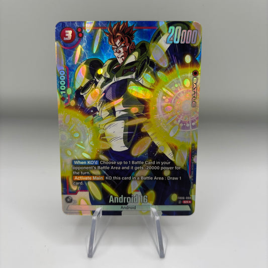 Android 16 - FB06-009 (Alternate Art) - Rivals Clash Single Card