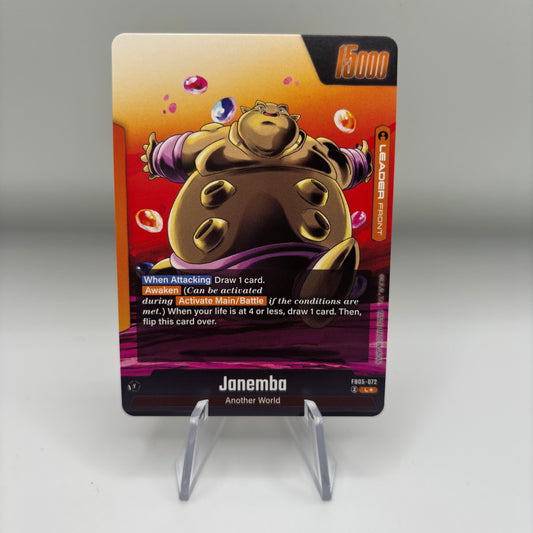Janemba - FB05-072 (Alternate Art) - New Adventure Single Card