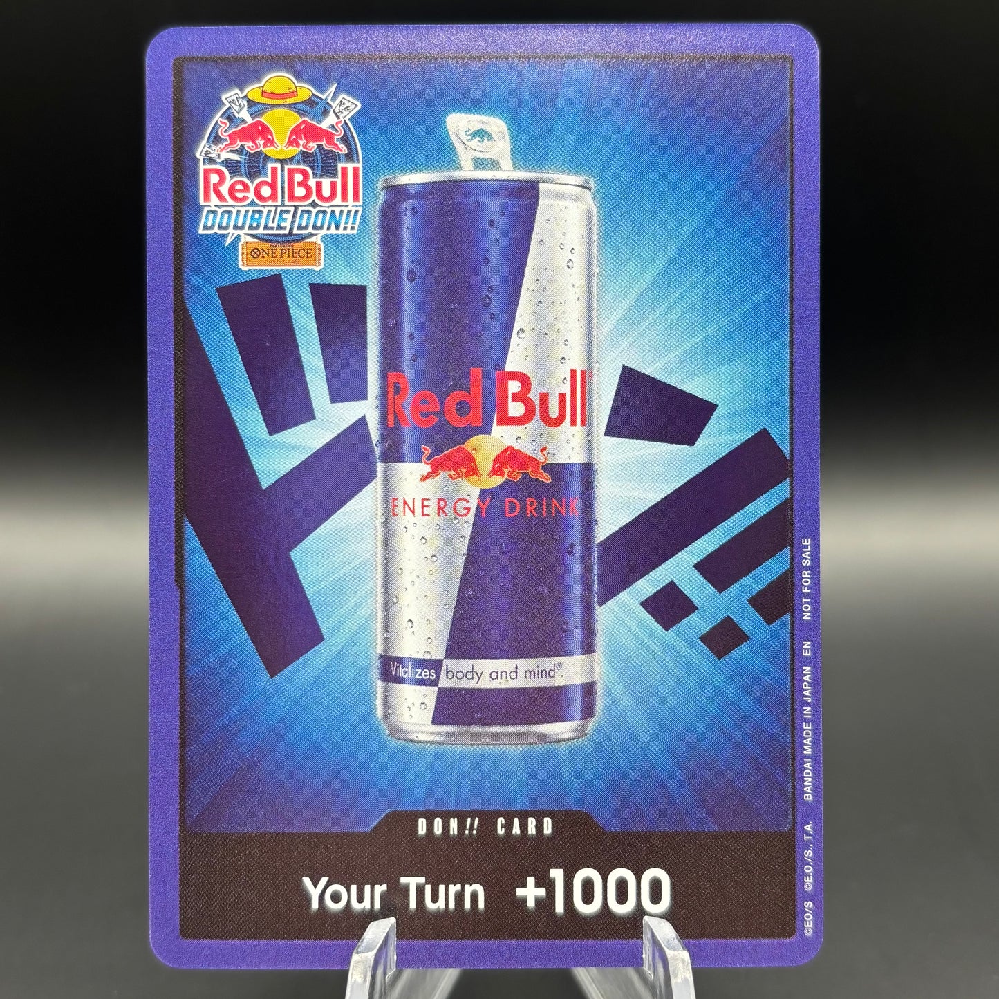 DON!! Card (Red Bull Don!!) - One Piece PR Single Card
