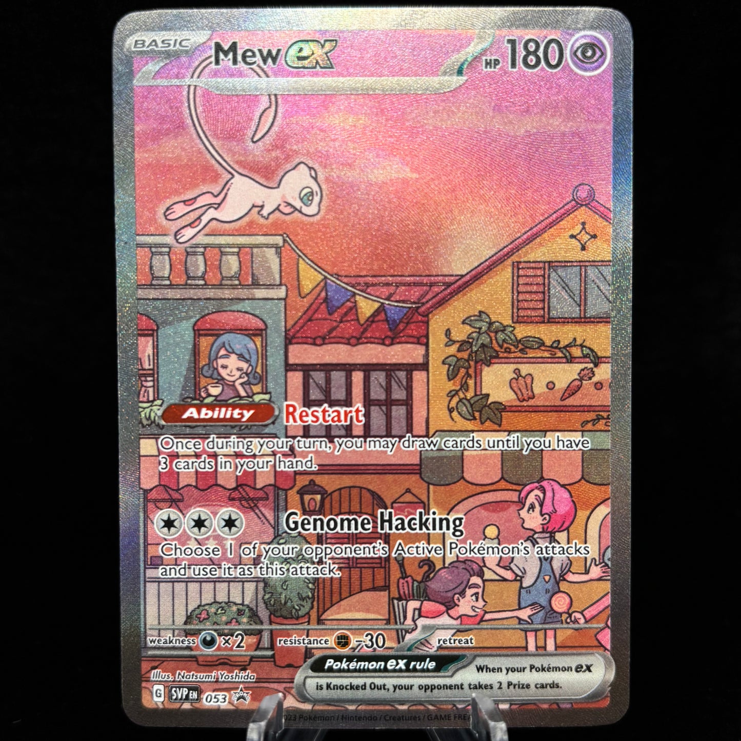 Mew ex - 053 - SV: Scarlet & Violet Single Card