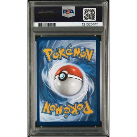 PSA 9 2025 POKEMON DESTINED RIVALS #233 ROCKET'S NIDOKING EX SPECIAL ILLUSTRATION RARE