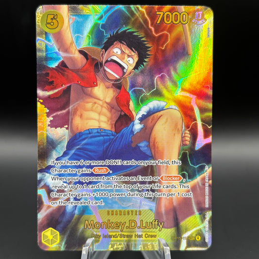 Monkey.D.Luffy (OP15-119) - Adventure on Kami's Island Single Card
