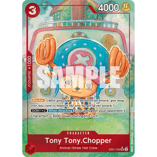 Tony Tony.Chopper (Alternate Art) - Extra Booster: Memorial Collection