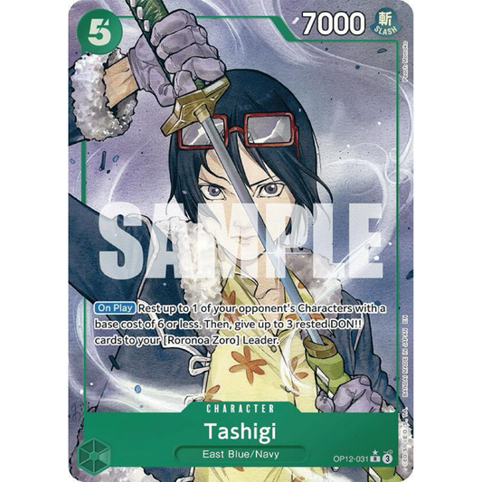 Tashigi (Alternate Art) - Legacy of the Master