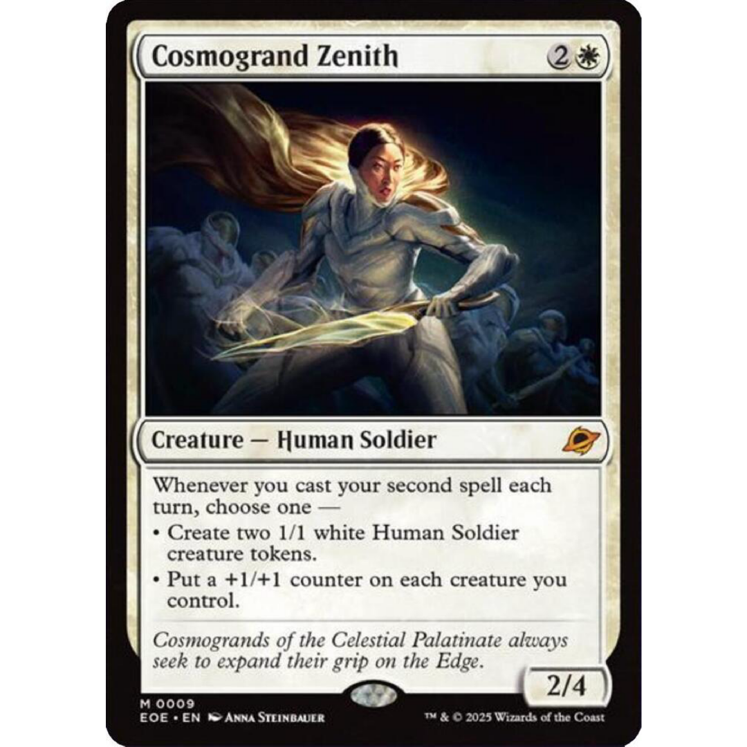 Cosmogrand Zenith - Edge of Eternities Single Card