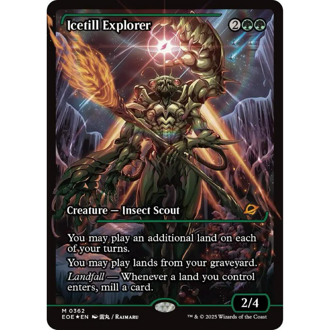 Icetill Explorer (Showcase) - Edge of Eternitie Single Card