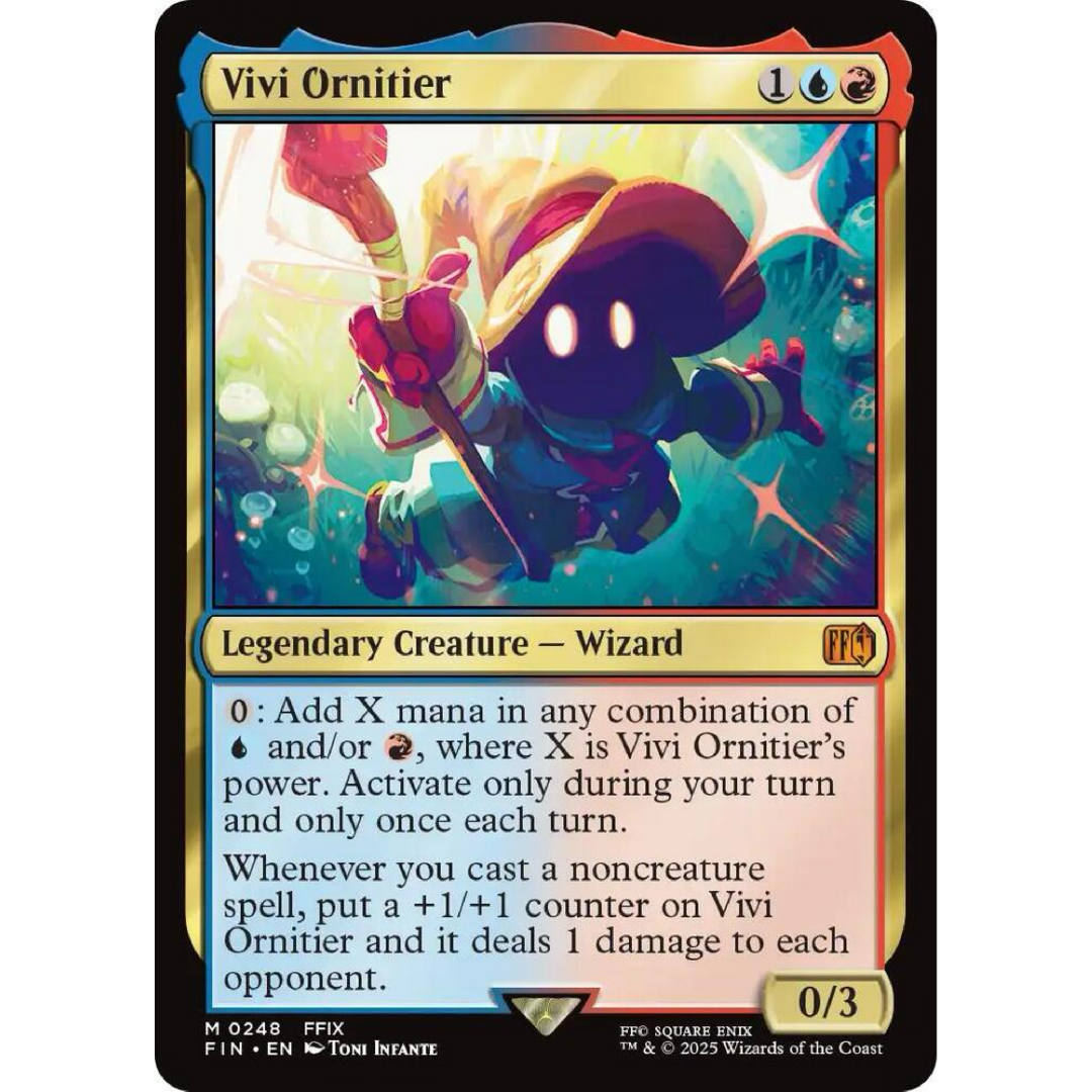 Vivi Ornitier - FINAL FANTASY