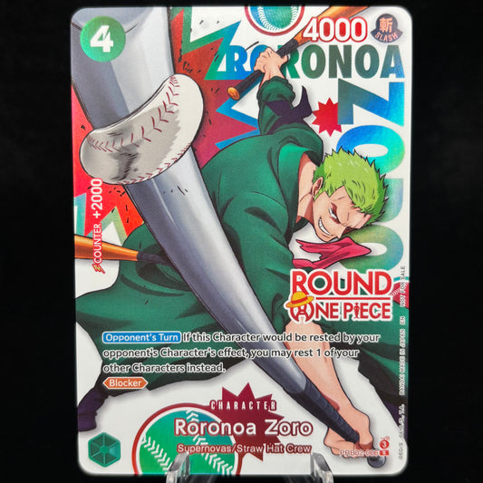 Roronoa Zoro (Round 1 PR) Single Card