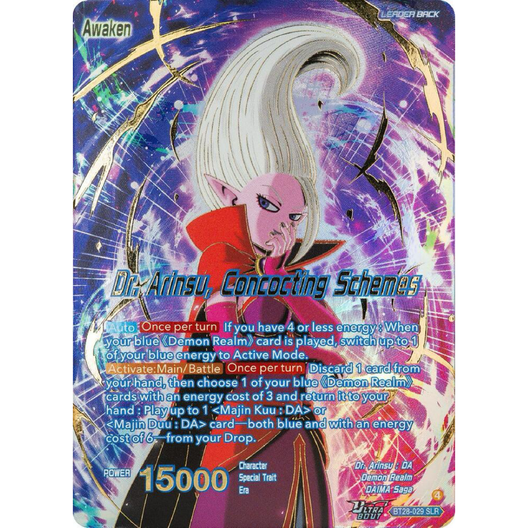 Dr. Arinsu // Dr. Arinsu, Concocting Schemes (SLR) - Prismatic Clash Single Card
