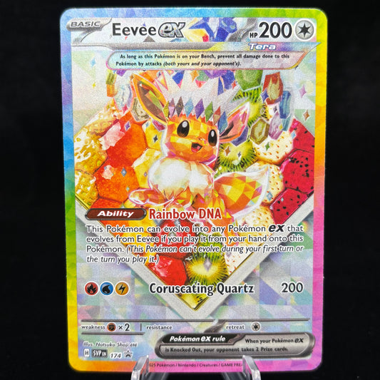 Eevee ex - 174 - SV: Scarlet & Violet Single Card