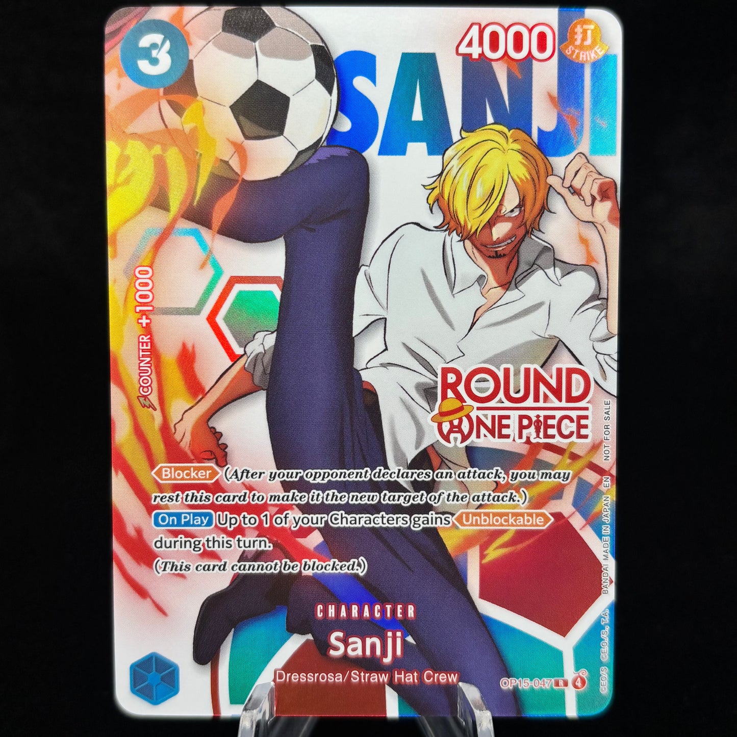Sanji (Round 1 PR) Single Card