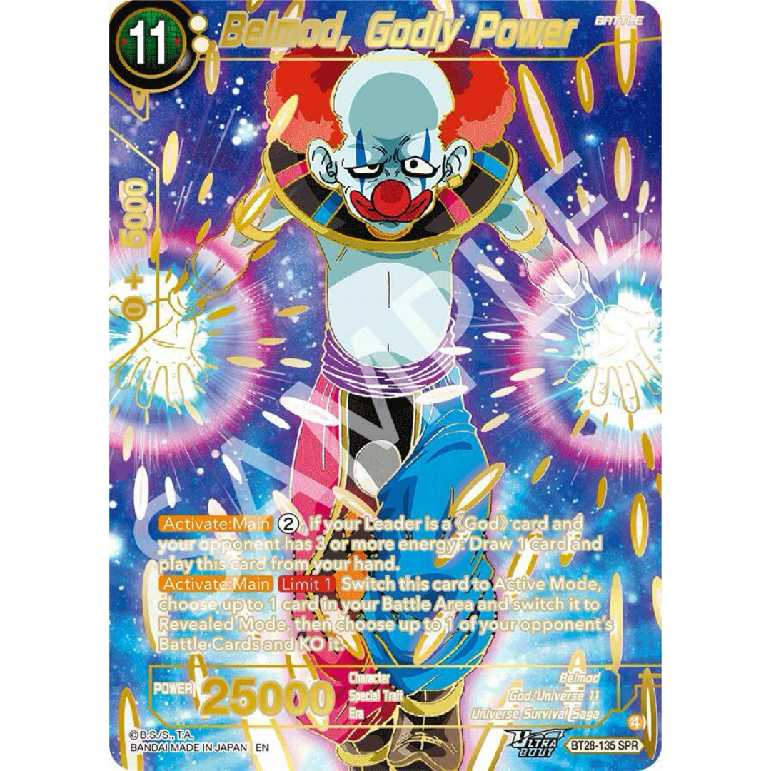 Belmod, Godly Power (SPR) - Prismatic Clash Single Card