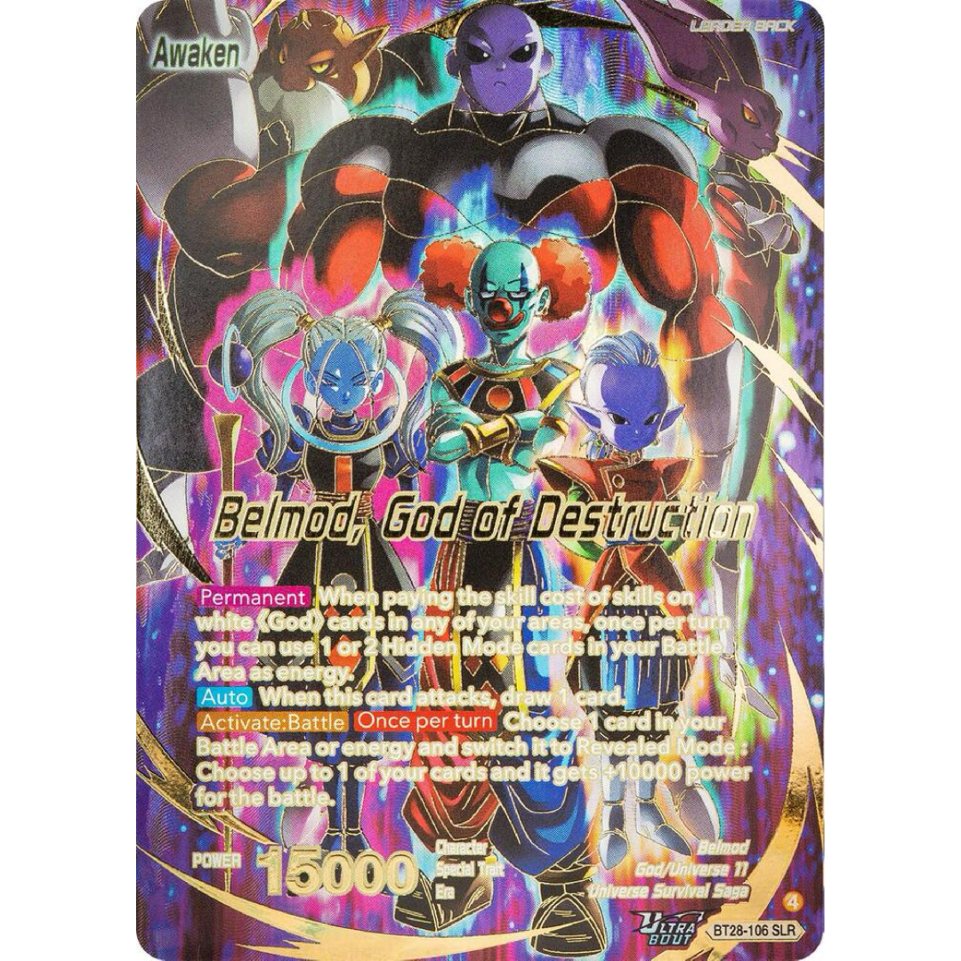Belmod // Belmod, God of Destruction (SLR) - Prismatic Clash Single Card