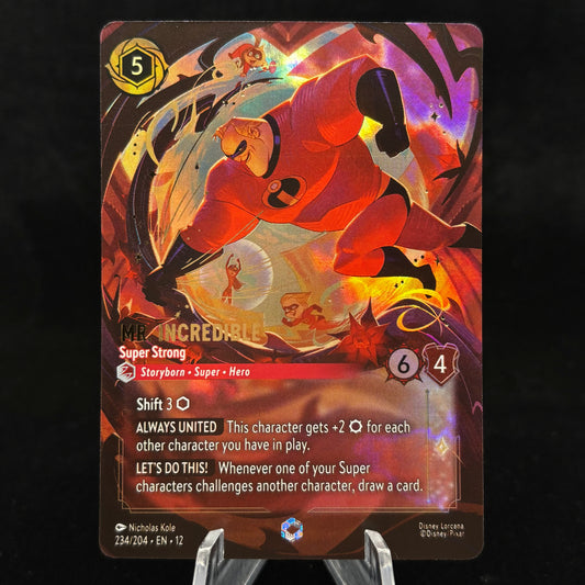 Mr. Incredible - Super Strong (Enchanted) - Wilds Unknown Single Card