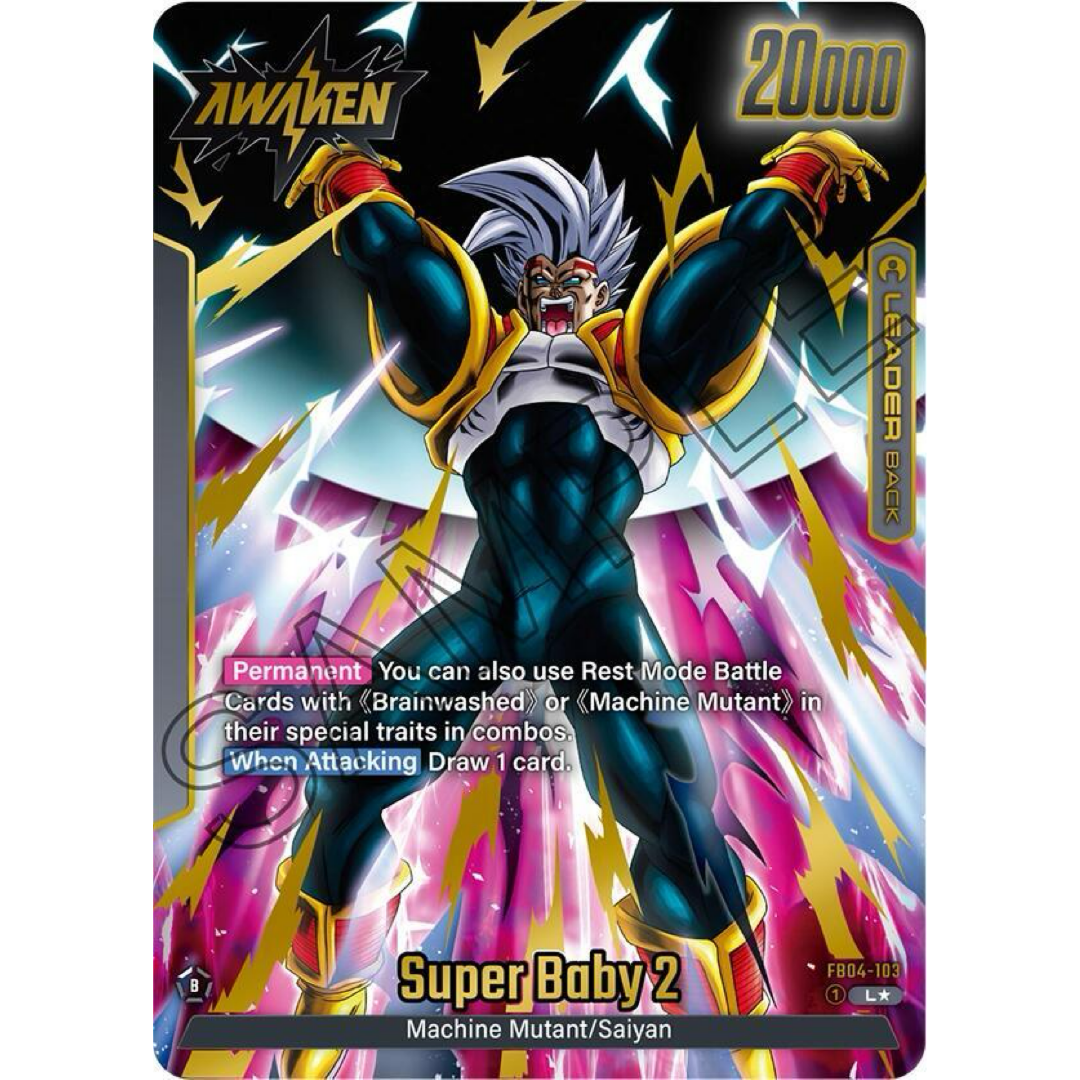 Baby Vegeta // Super Baby 2 (Alternate Art) - Ultra Limit (FB04) Single Card