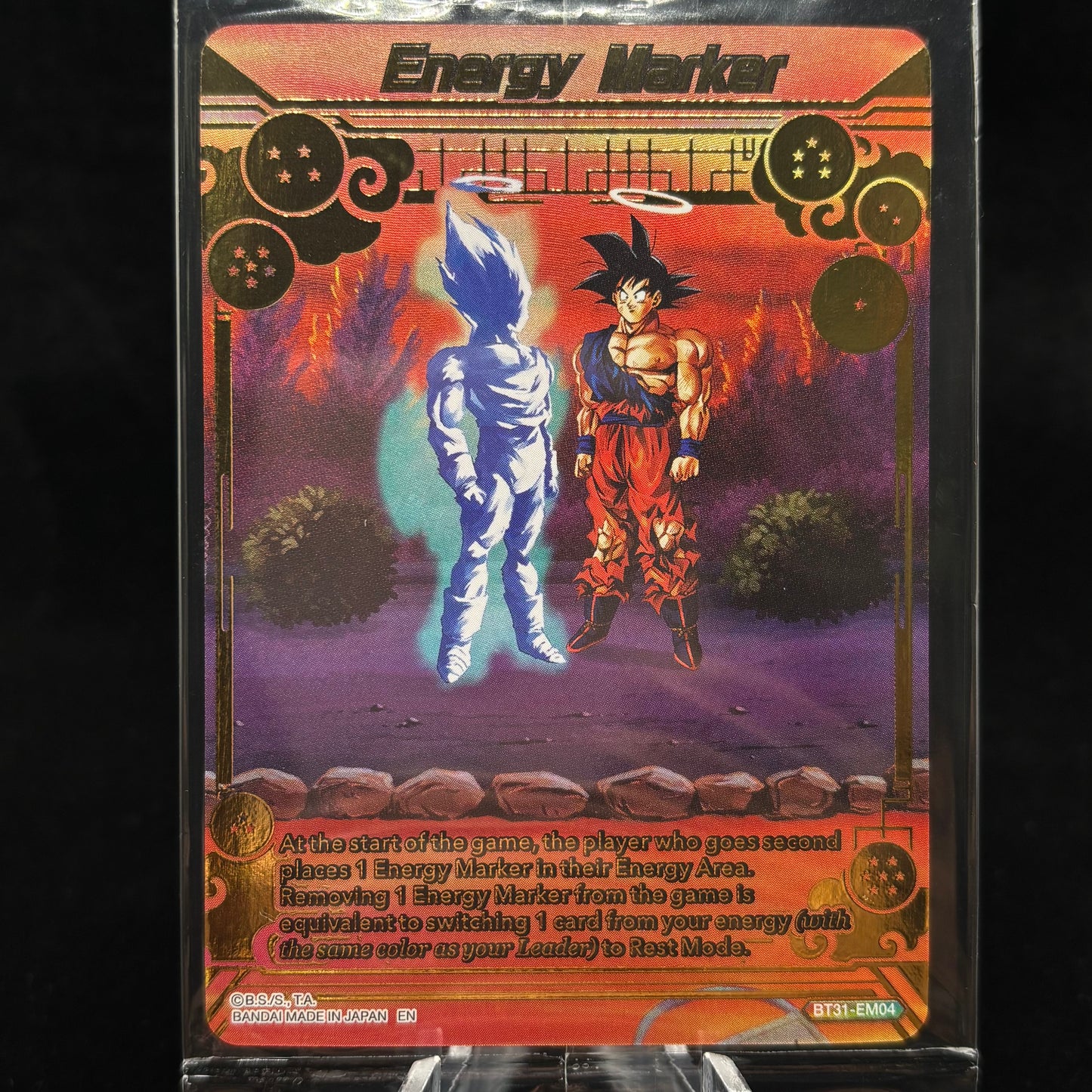 Energy Marker (BT31-EM04) (Gold-Stamped) *Sealed* Single Card