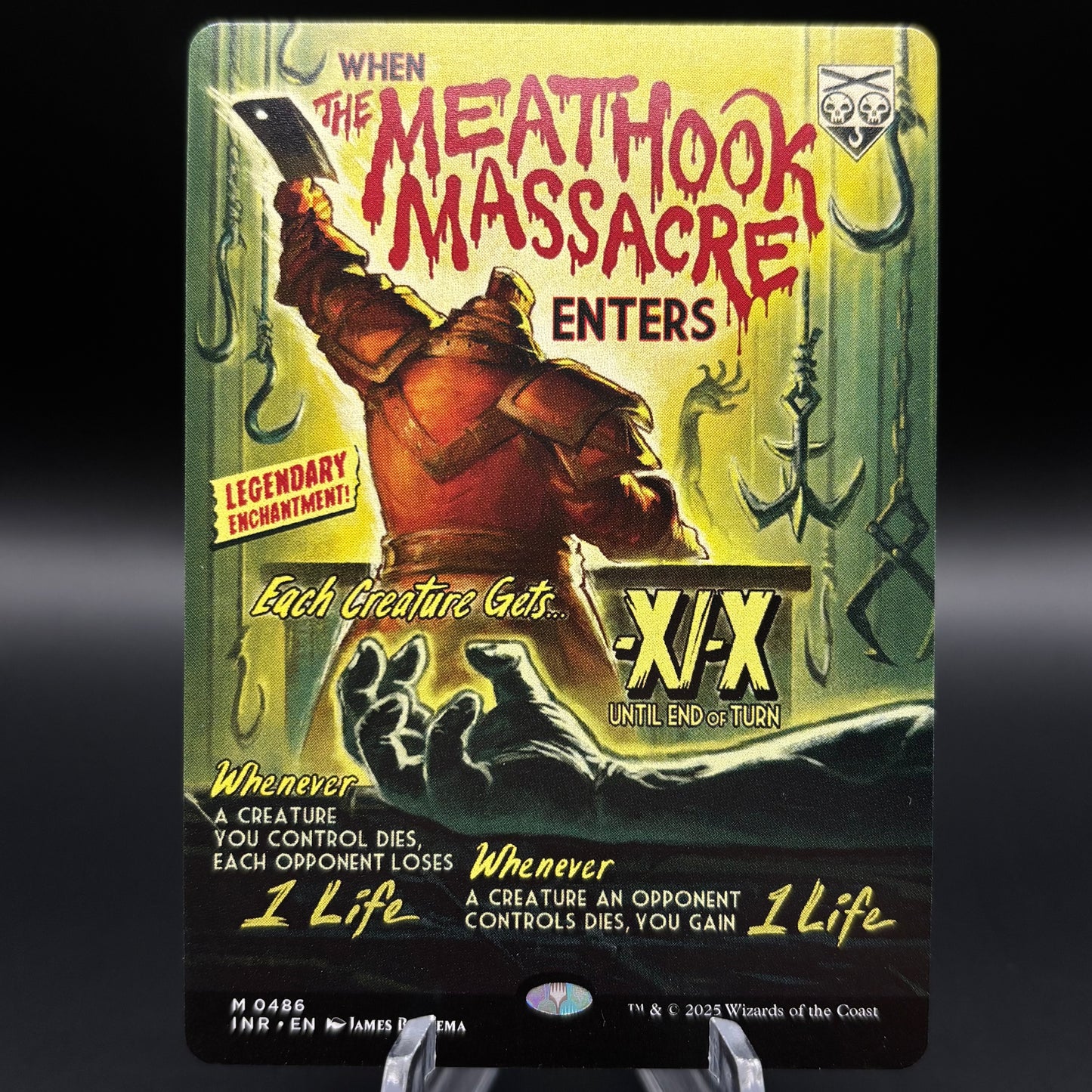 The Meathook Massacre (Showcase) Single Card