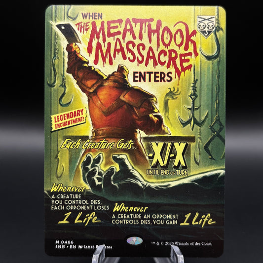 The Meathook Massacre (Showcase) Single Card