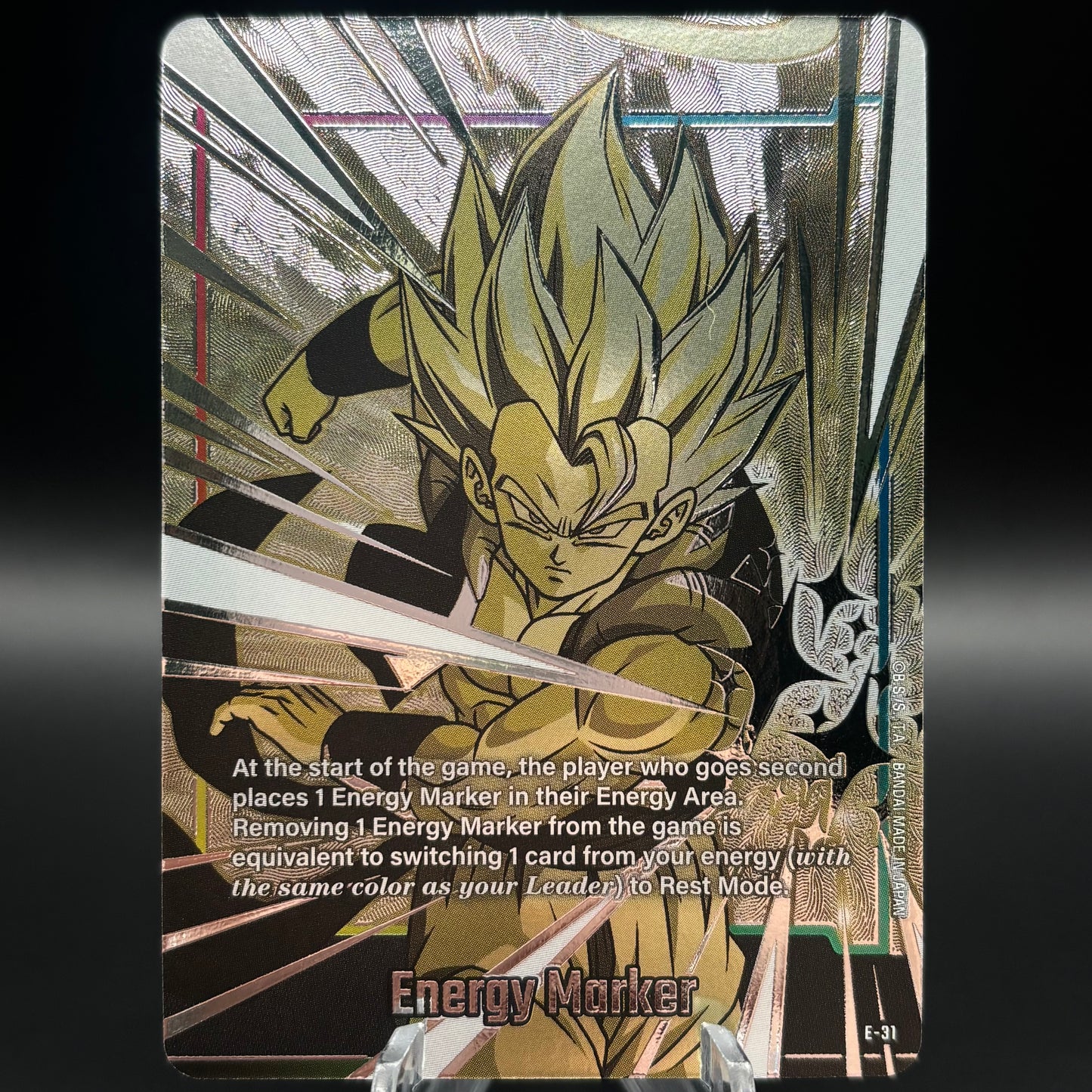 Energy Marker (E-31) Single Card