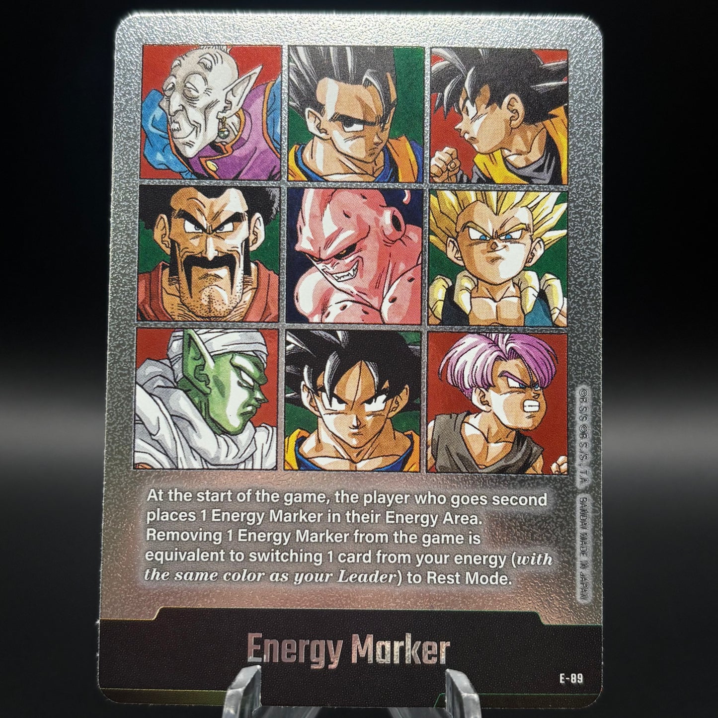 Energy Marker (E-89) Single Card