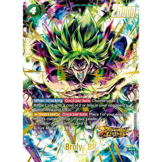 Broly : BR (Bonus Pack Alternate Art) - Starter Deck 10: Giblet (FS10)