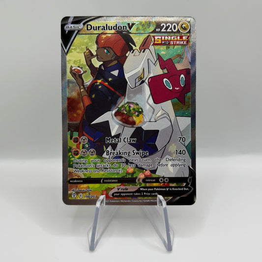 Duraludon V (Alternate Full Art) - SWSH07: Evolving Skies single card