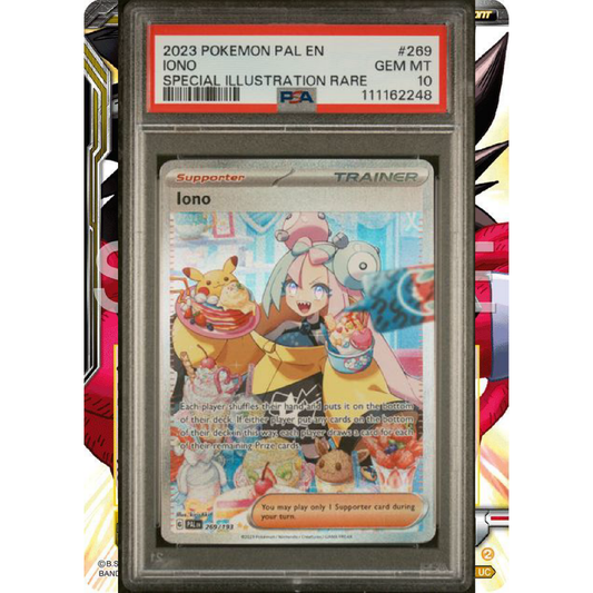 2023 POKEMON PAL EN-PALDEA EVOLVED #269 IONO SPECIAL ILLUSTRATION RARE