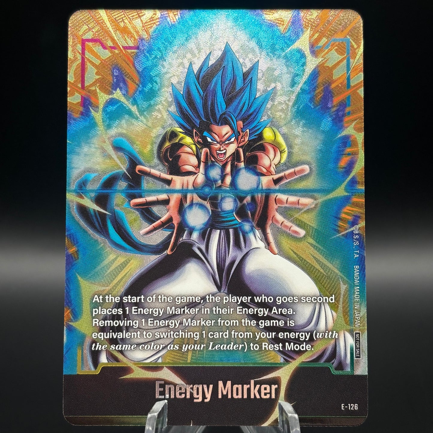 Energy Marker (E-126) Single Card