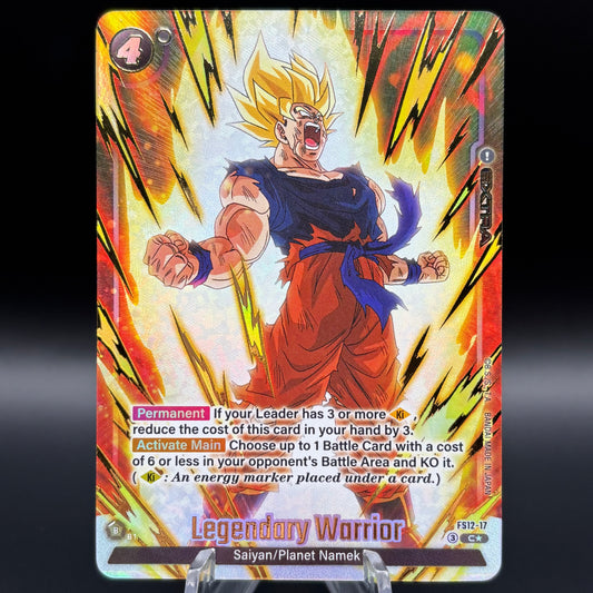 Legendary Warrior (Gold) - (FS12) Single Card