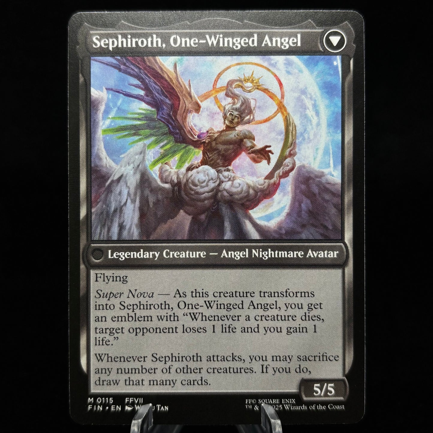 Sephiroth, Fabled SOLDIER - FINAL FANTASY Single Card