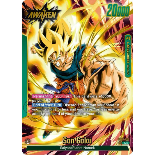 Son Goku - FB05-049 (Alternate Art) - New Adventure (FB05)