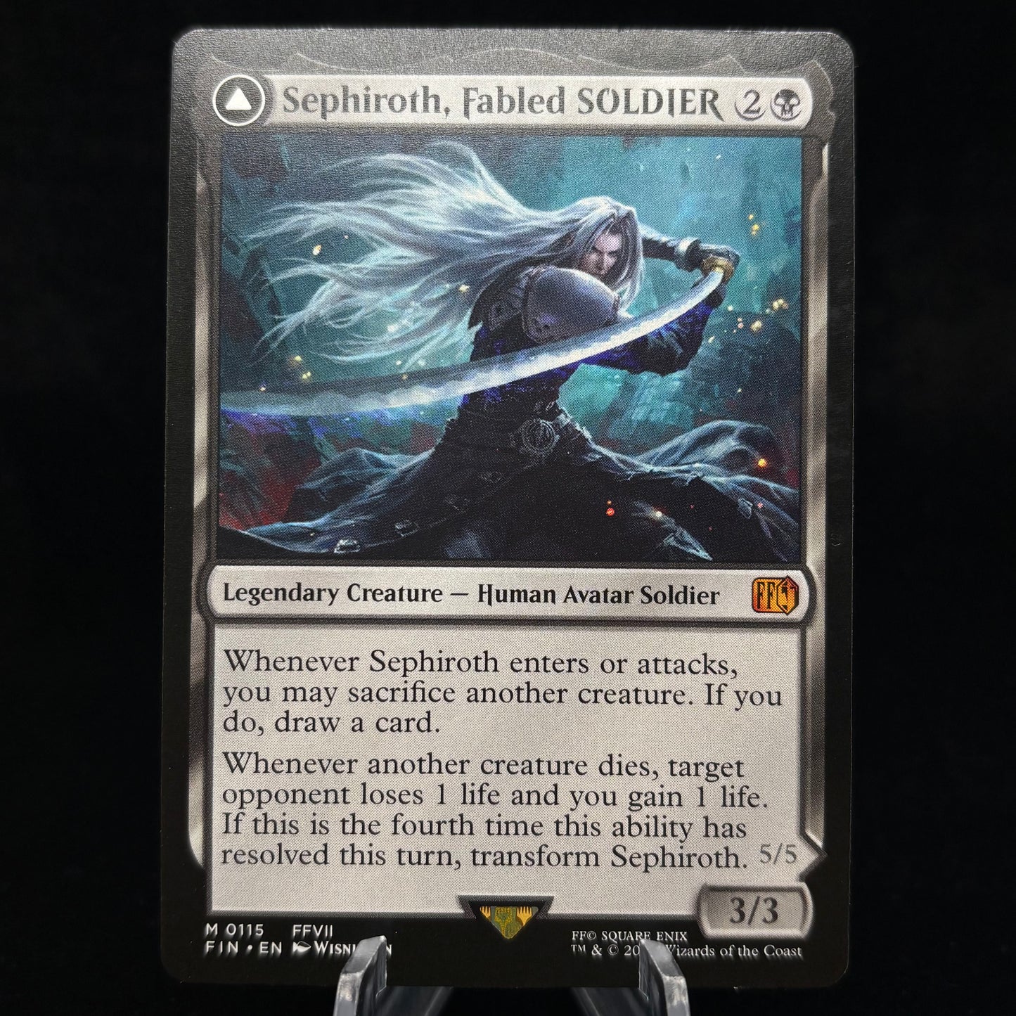 Sephiroth, Fabled SOLDIER - FINAL FANTASY Single Card
