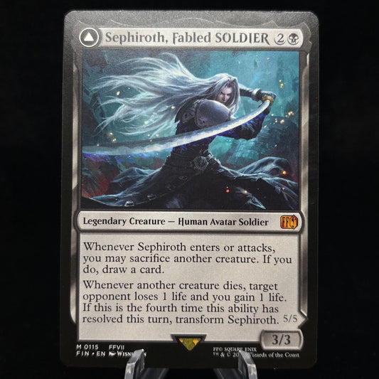 Sephiroth, Fabled SOLDIER - FINAL FANTASY Single Card