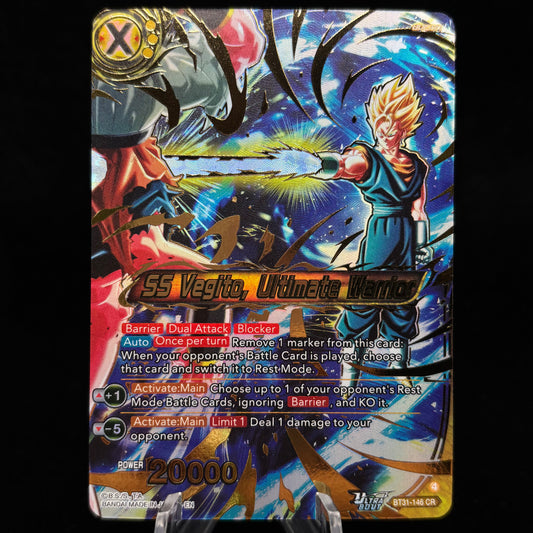 SS Vegito, Ultimate Warrior - Impact Beyond Dimensions Single Card