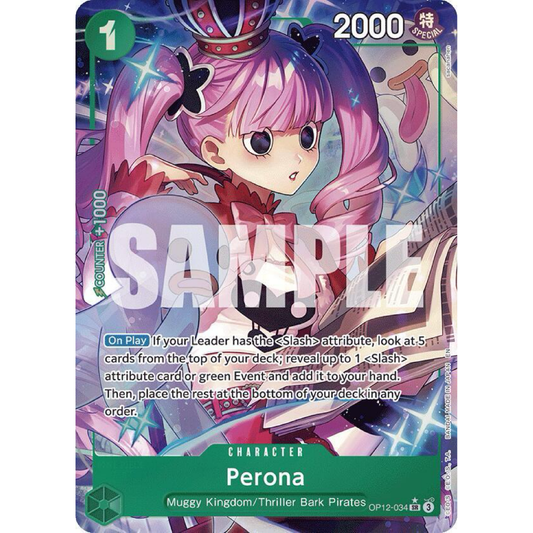 Perona (Alternate Art) - Legacy of the Master (OP12)
