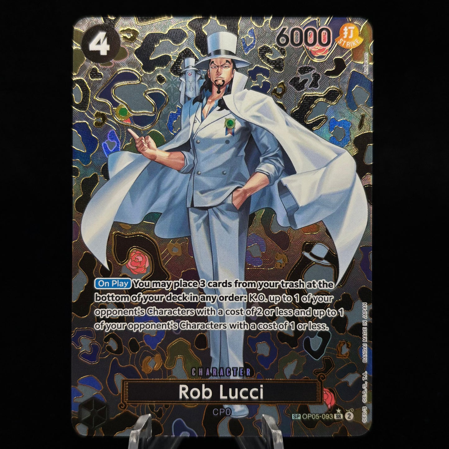 Rob Lucci (SP) - Emperors in the New World Single Card