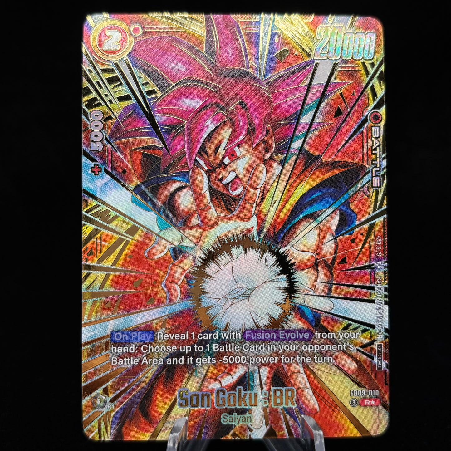 Son Goku : BR - FB09-010 (Ultimate Battle 2026 Vol.2) Single Card
